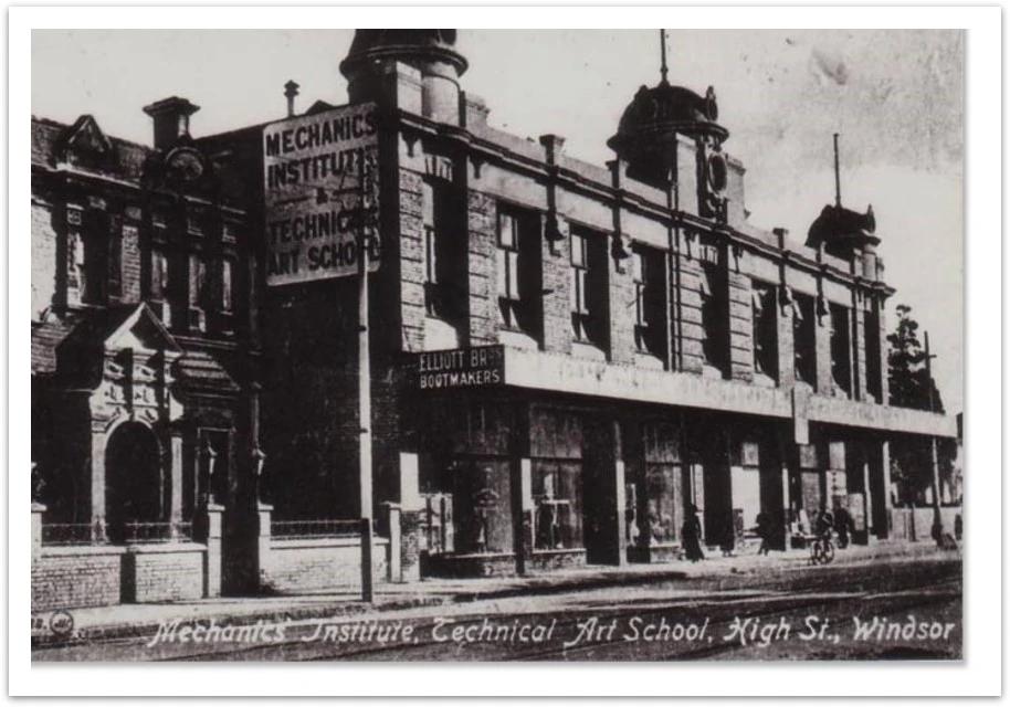 Prahran Mechanics Institute and Technical Art School